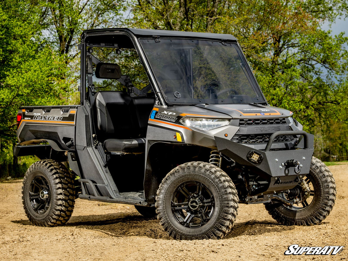 SuperATV Flip Windshield for Polaris Ranger 1000 - image 16