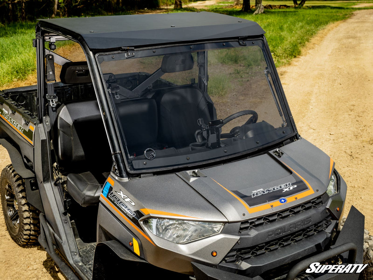 SuperATV Flip Windshield for Polaris Ranger 1000 - image 17