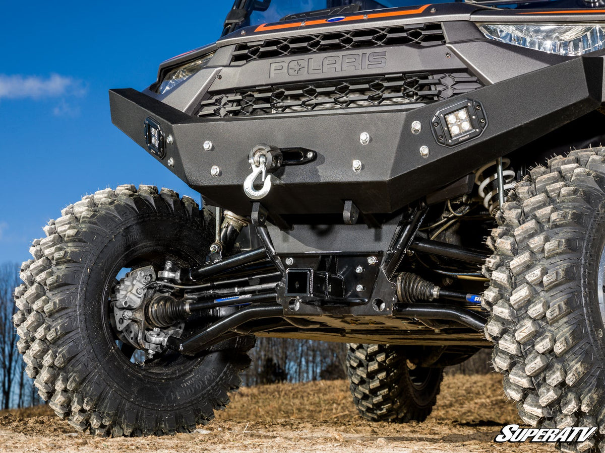 SuperATV Front 2in. Receiver Hitch for Polaris Ranger XP 1000 - image 2
