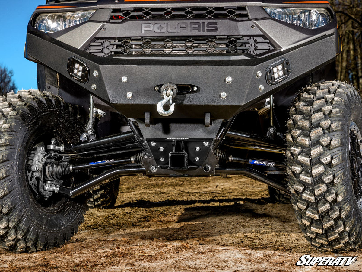 SuperATV Front 2in. Receiver Hitch for Polaris Ranger XP Kinetic - image 6