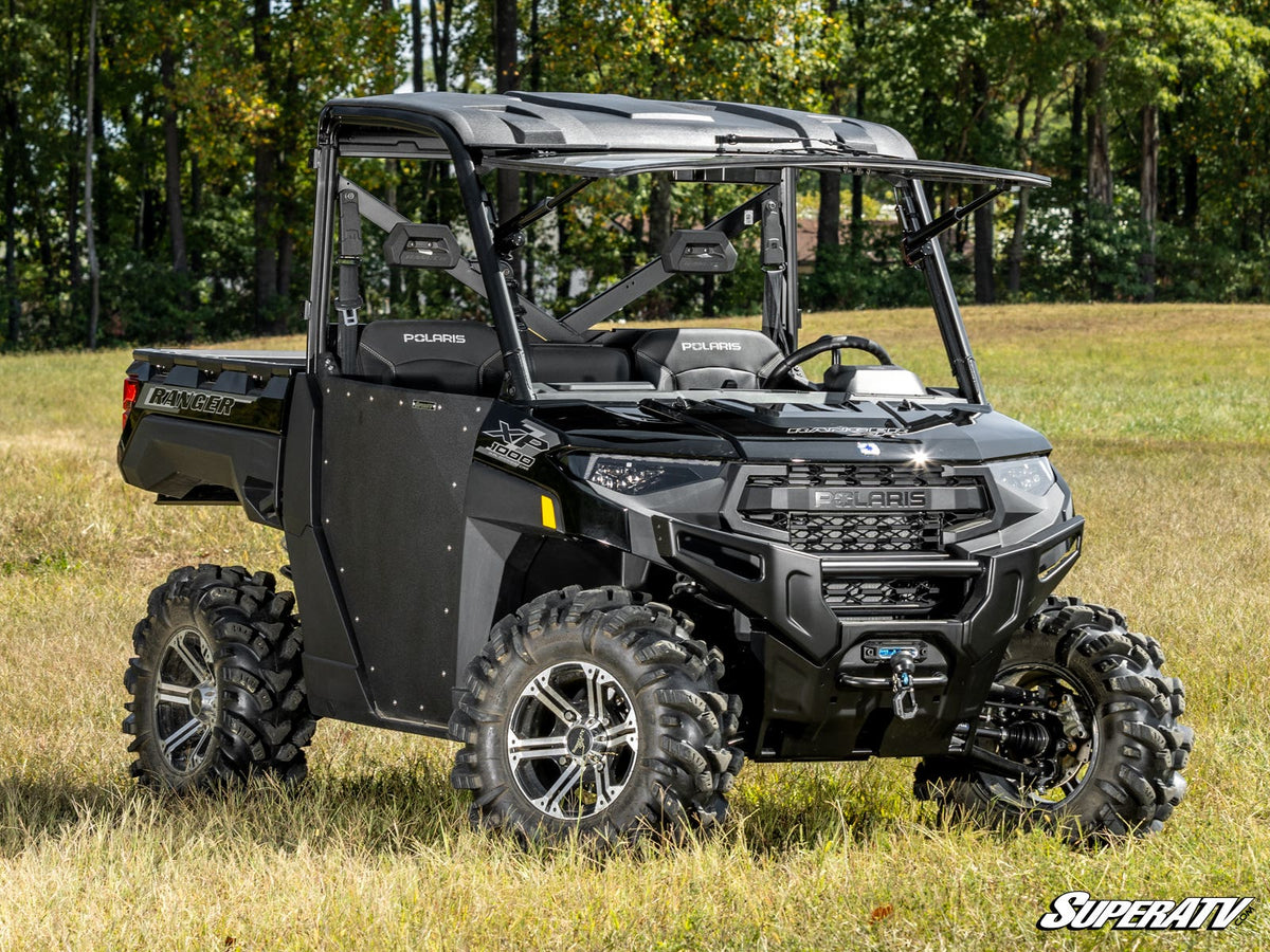SuperATV MaxDrive Power Flip Glass Windshield for Polaris Ranger XP 570 - image 16