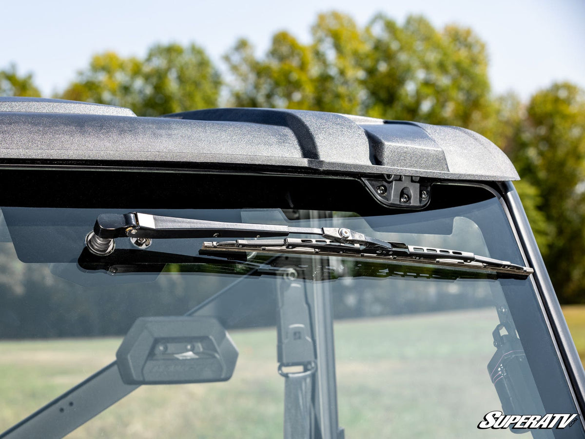 SuperATV MaxDrive Power Flip Glass Windshield for Polaris Ranger XP Kinetic - image 18