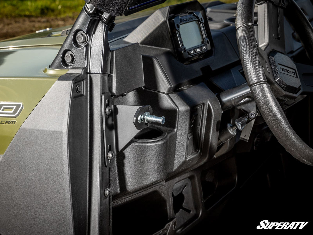 SuperATV HDPE Half Doors for Polaris Ranger XP 1000 - image 18