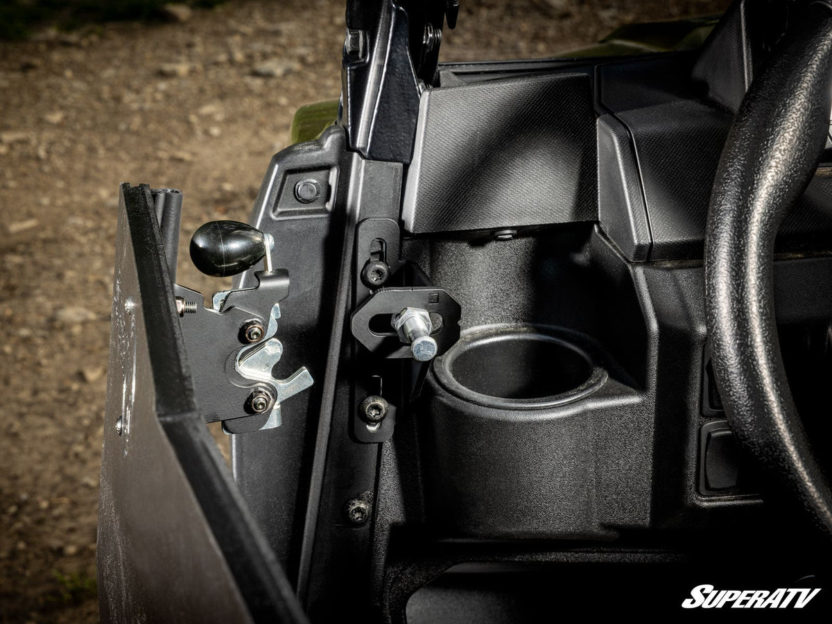 SuperATV HDPE Half Doors for Polaris Ranger 1000 - image 5