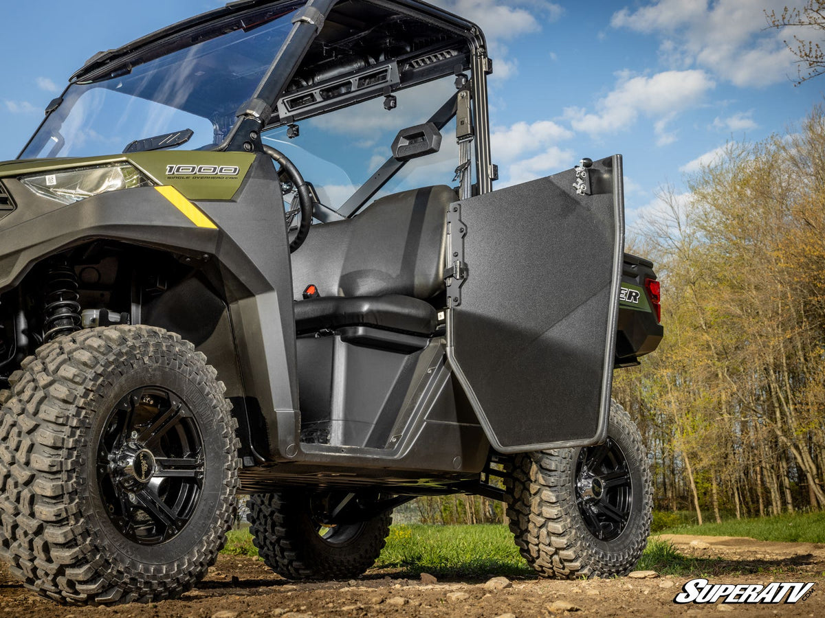 SuperATV HDPE Half Doors for Polaris Ranger 1000 - image 6