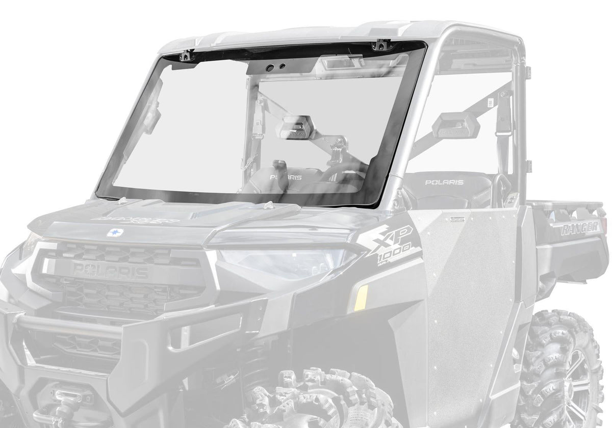 SuperATV MaxDrive Power Flip Glass Windshield for Polaris Ranger XP Kinetic - image 7