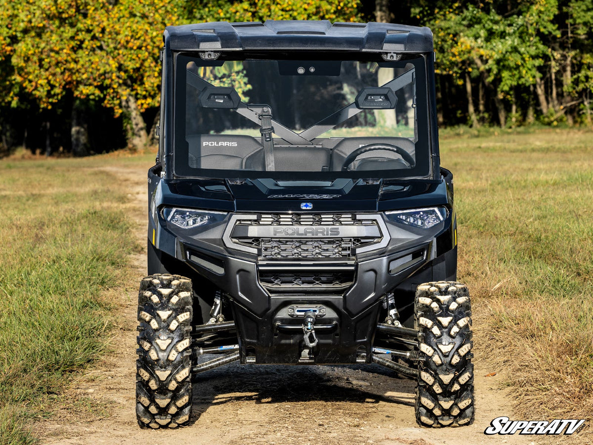 SuperATV MaxDrive Power Flip Glass Windshield for Polaris Ranger XP 900 - image 8