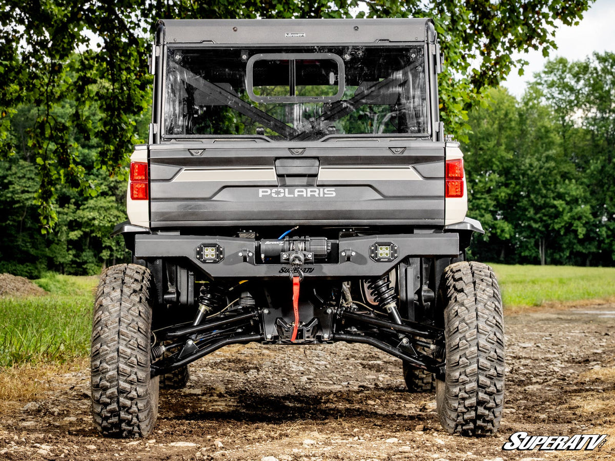 SuperATV Polaris Ranger Rear Winch Ready Bumper - 2025+ - Texas - image 2
