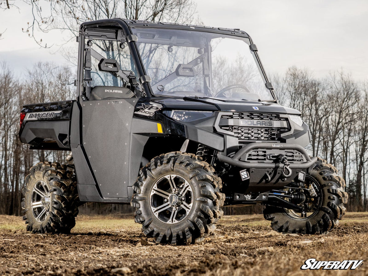 SuperATV Winch-Ready Low-Profile Front Bumper for Polaris Ranger XP 1000 - image 4
