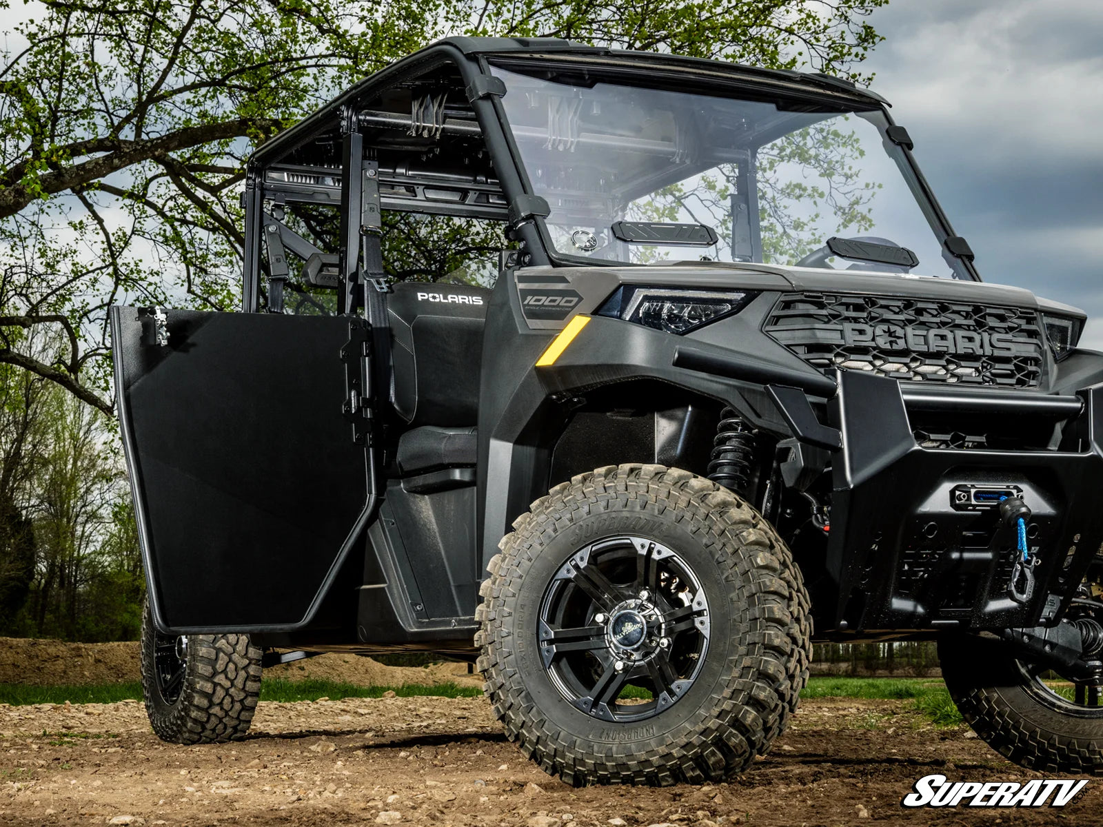 2026+ Polaris Ranger 1000 Crew HDPE Half Doors