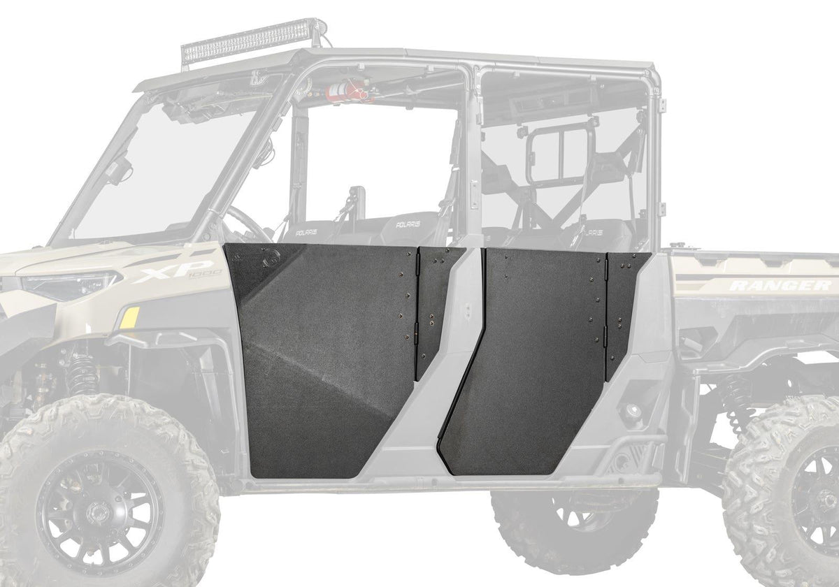 SuperATV HDPE Half Doors for Polaris Ranger XP 1000 Crew - image 13