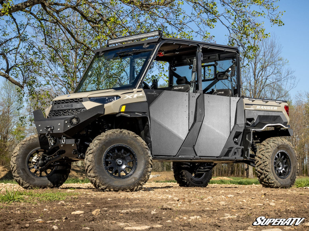SuperATV HDPE Half Doors for Polaris Ranger XP 1000 Crew - image 15