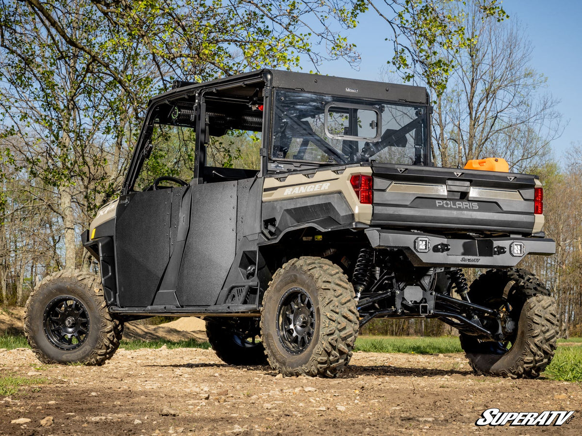 SuperATV HDPE Half Doors for Polaris Ranger XP 1000 Crew - image 4