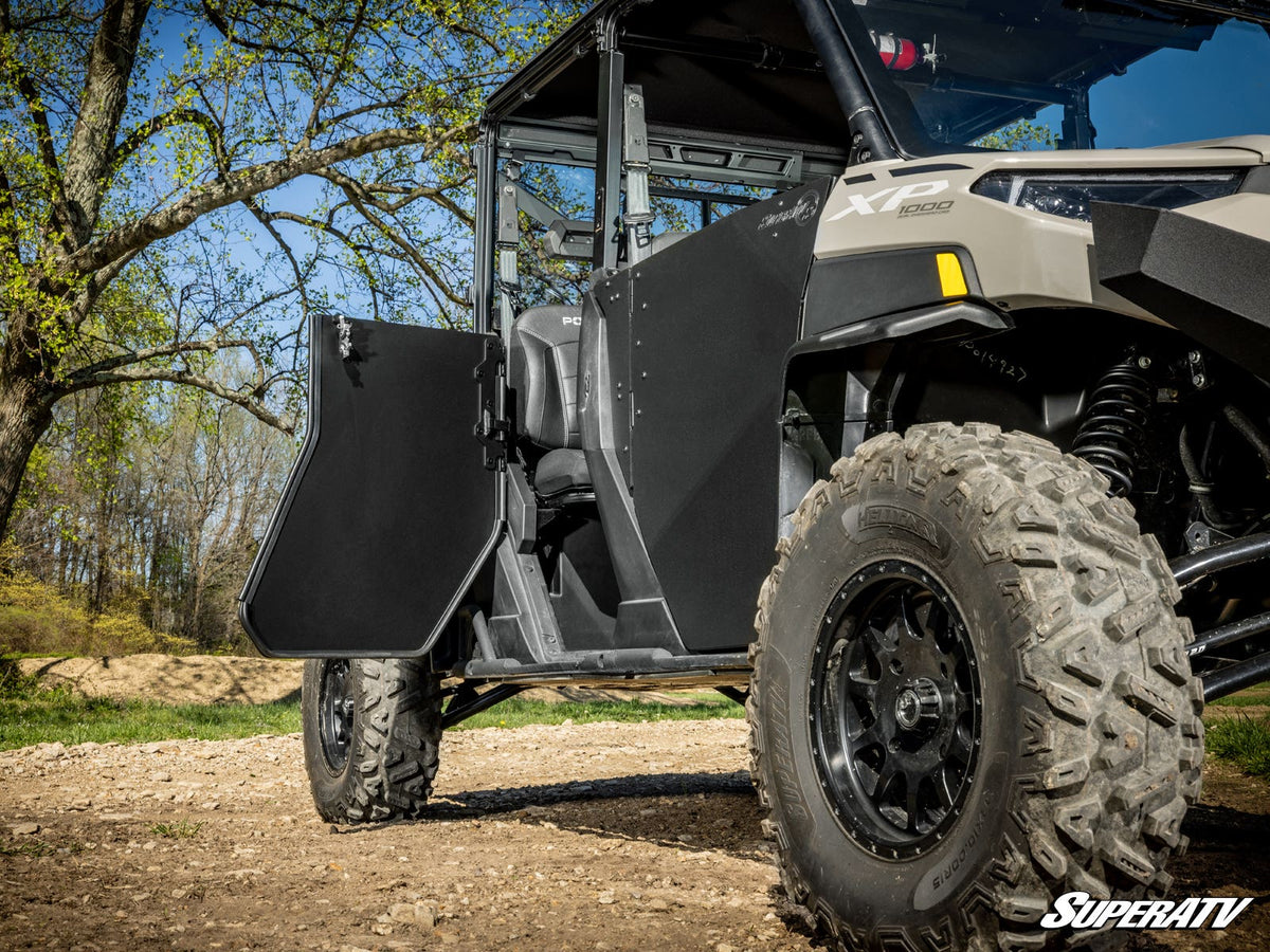 SuperATV HDPE Half Doors for Polaris Ranger XP 1000 Crew - image 18