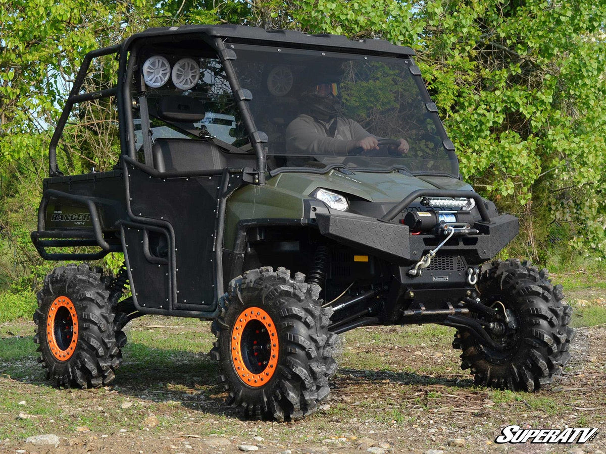 SuperATV Full Windshield for Polaris Ranger Full-Size 570 - image 9
