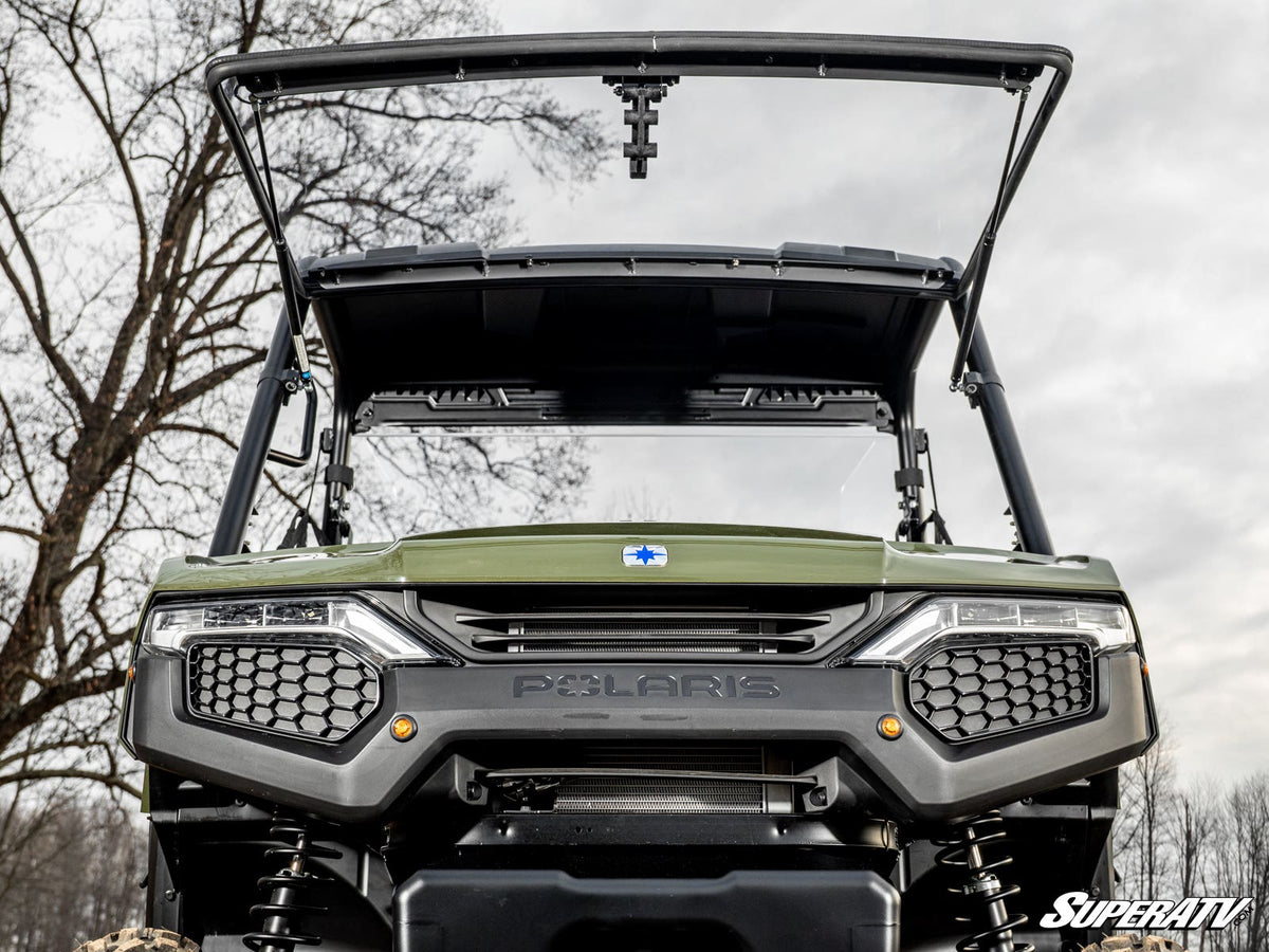SuperATV Scratch-Resistant Flip Windshield (2026+) for Polaris Ranger 500 - image 3