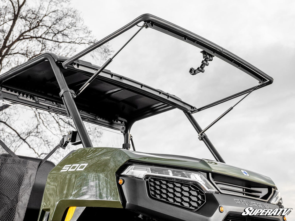 SuperATV Scratch-Resistant Flip Windshield (2026+) for Polaris Ranger 500 - image 5