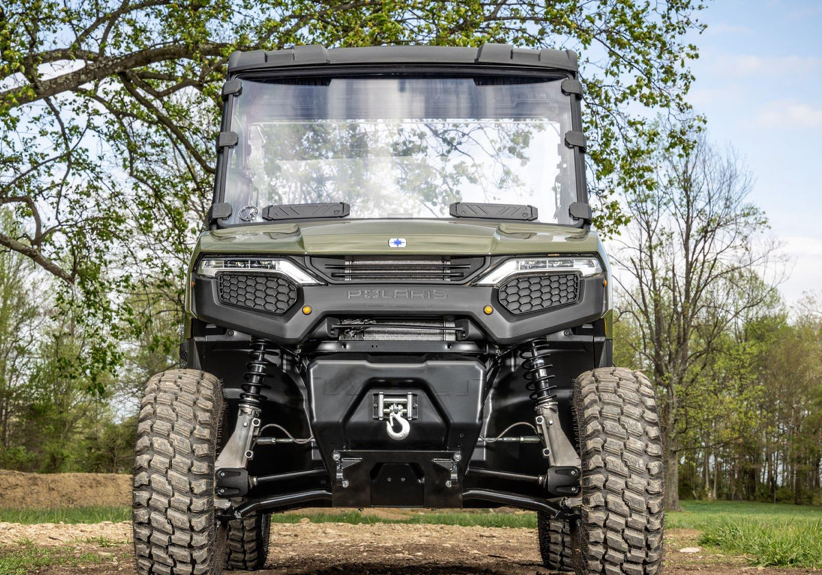 SuperATV High-Clearance 1-5/8 Forward Offset Lower A-Arms (2026+) for Polaris Ranger 500