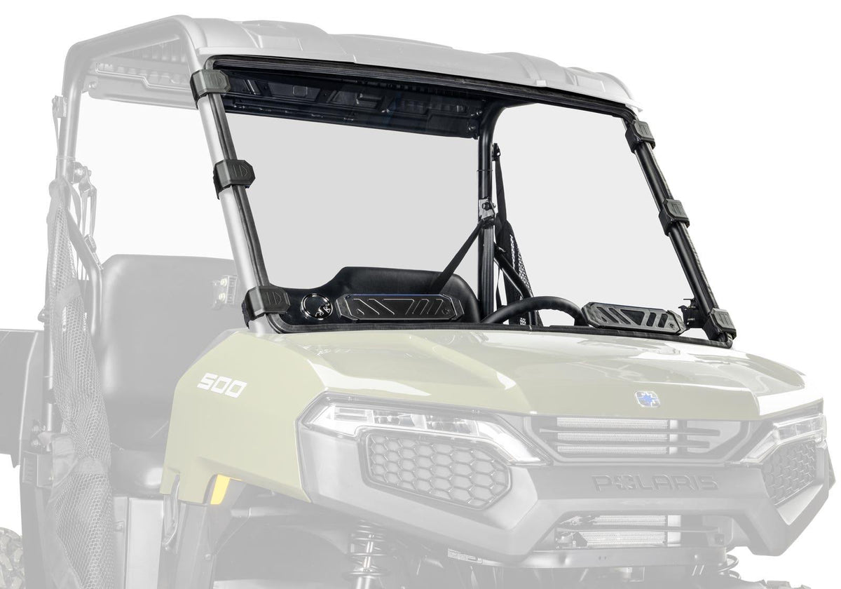 SuperATV Vented Full Windshield for Polaris Ranger 500