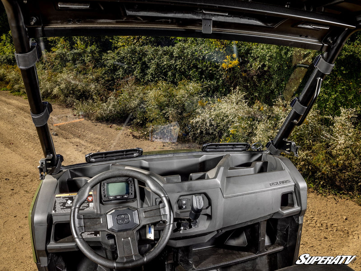 SuperATV Vented Full Windshield for Polaris Ranger 500 - image 2