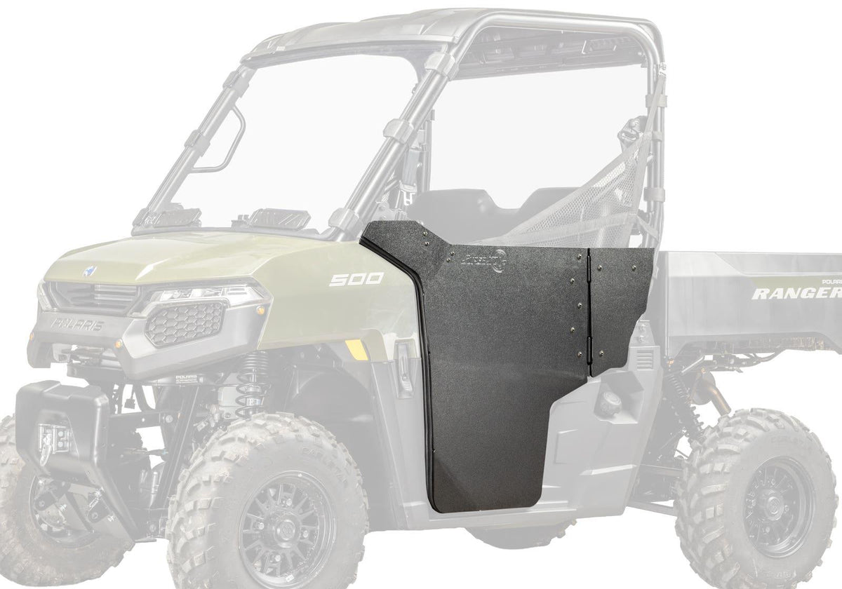 SuperATV HDPE Half Doors (2026+) for Polaris Ranger 500
