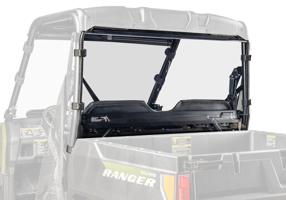SuperATV Rear Windshield for Polaris Ranger 500