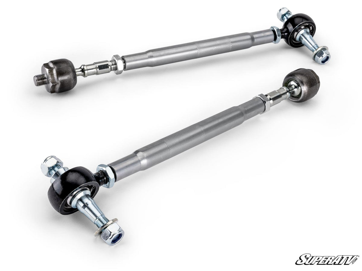 SuperATV Swaged Tie Rod Kit for Polaris Ranger SP 570 - image 2