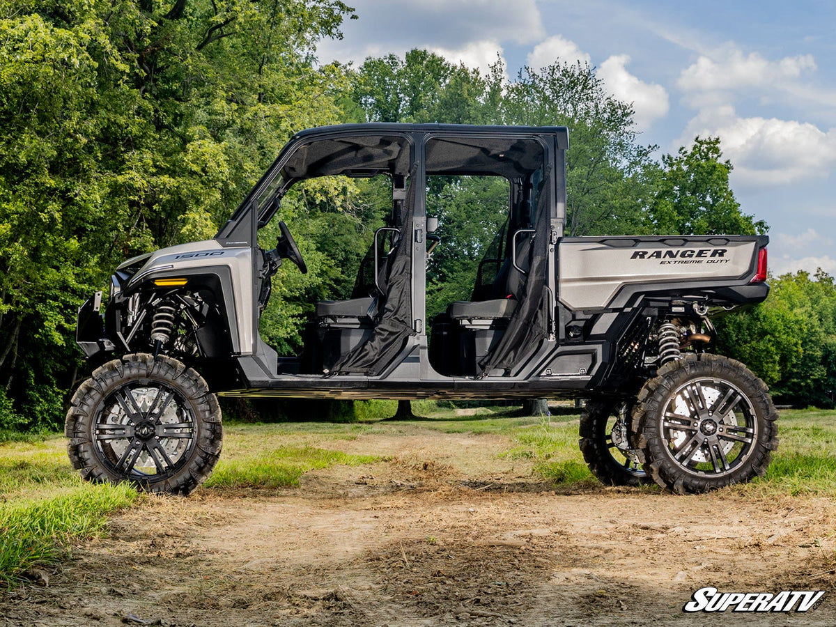 SuperATV 8in. Portal Gear Lift for Polaris Ranger XD 1500 - image 6