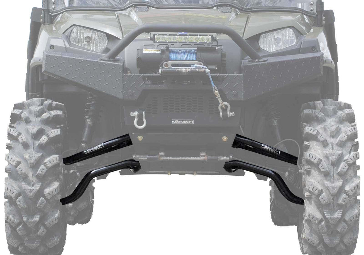 SuperATV High Clearance 1in. Forward Offset A-Arms for Polaris Ranger 700