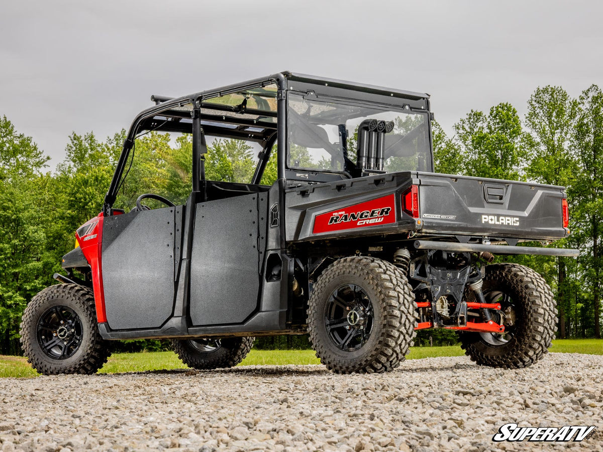 SuperATV HDPE Half Doors for Polaris Ranger XP 900 Crew - image 5