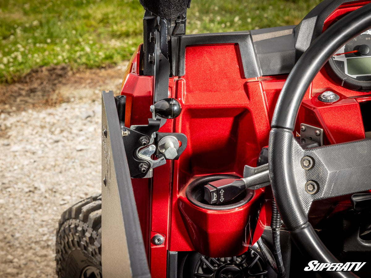 SuperATV HDPE Half Doors for Polaris Ranger XP 570 Crew - image 6