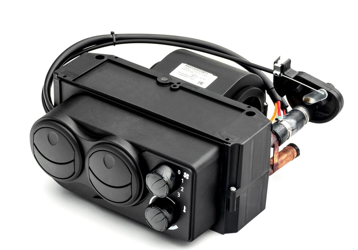 SuperATV Cab Heater - Front and Rear - Crew for Polaris Ranger XP 1000 - image 19