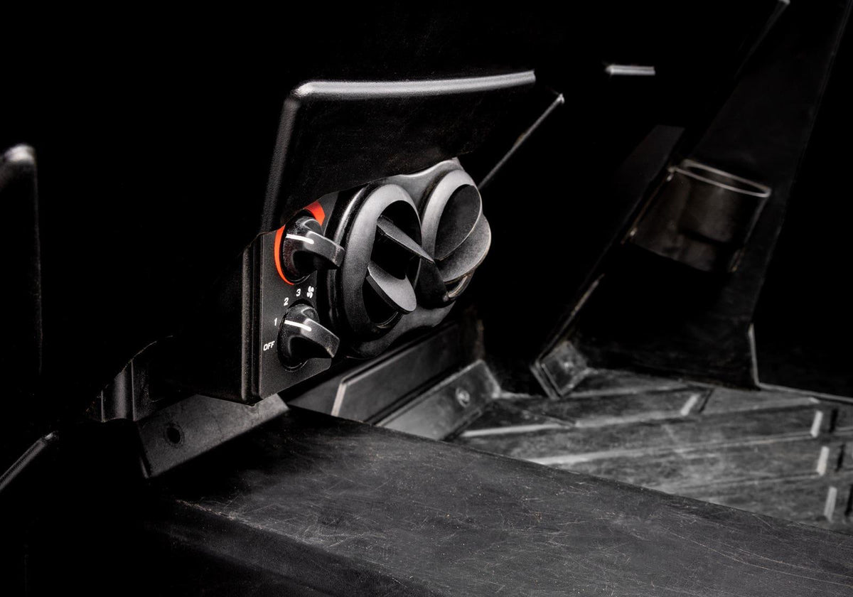 SuperATV Cab Heater - Rear for Polaris Ranger XP 1000