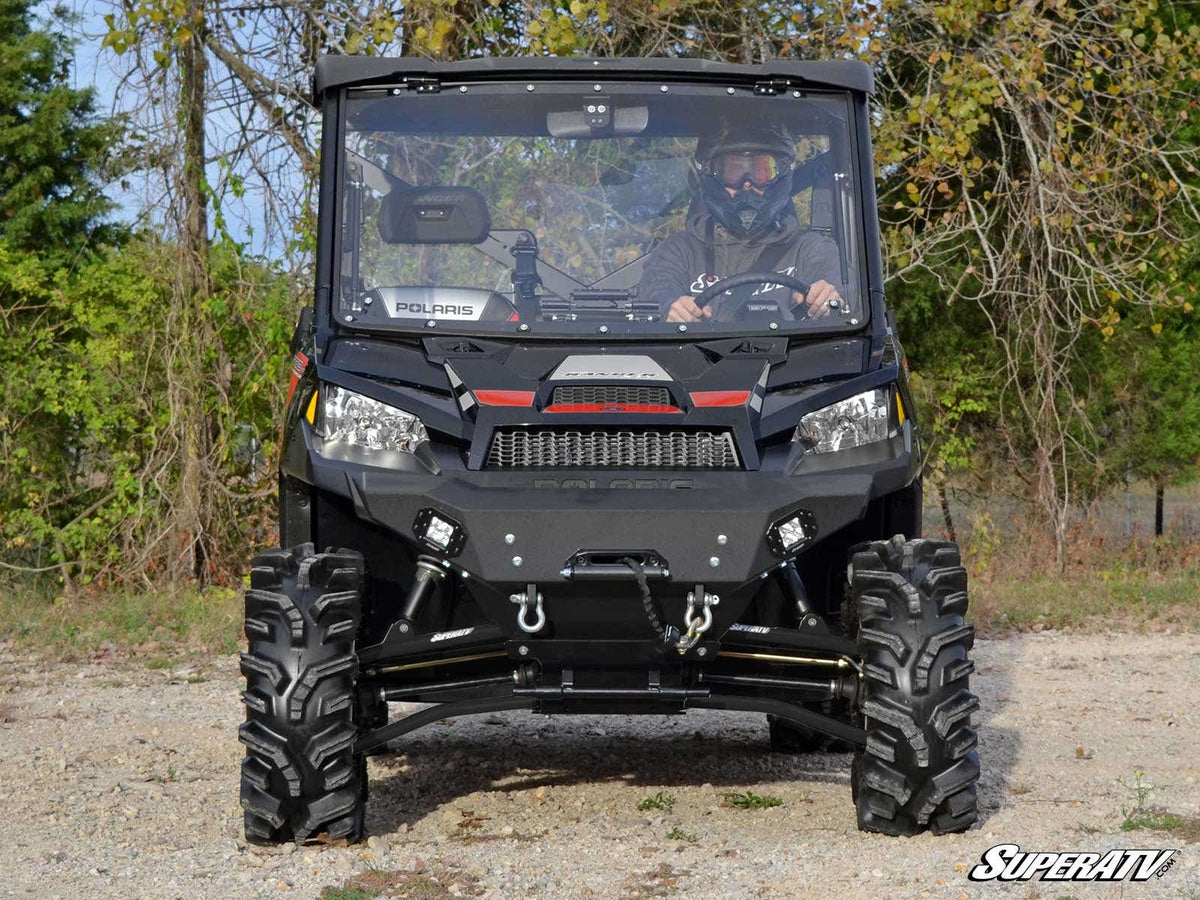 SuperATV High Clearance 1.5in. Forward Offset A-Arms for Polaris Ranger 1000 Diesel - image 5