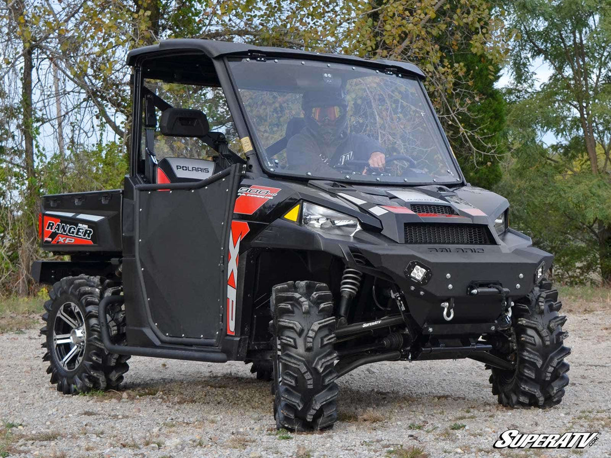 SuperATV High Clearance 1.5in. Forward Offset A-Arms for Polaris Ranger 1000 Diesel - image 6