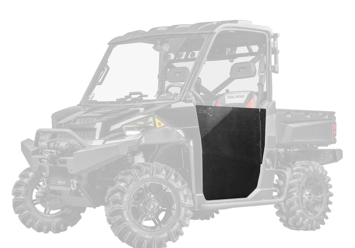 SuperATV HDPE Half Doors for Polaris Ranger XP 1000 - image 7