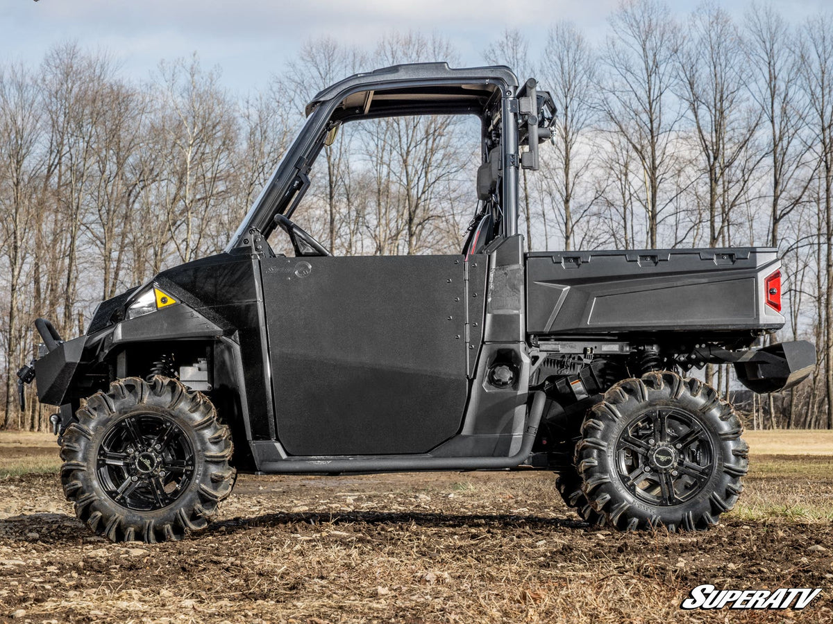 SuperATV HDPE Half Doors for Polaris Ranger XP 1000 - image 10