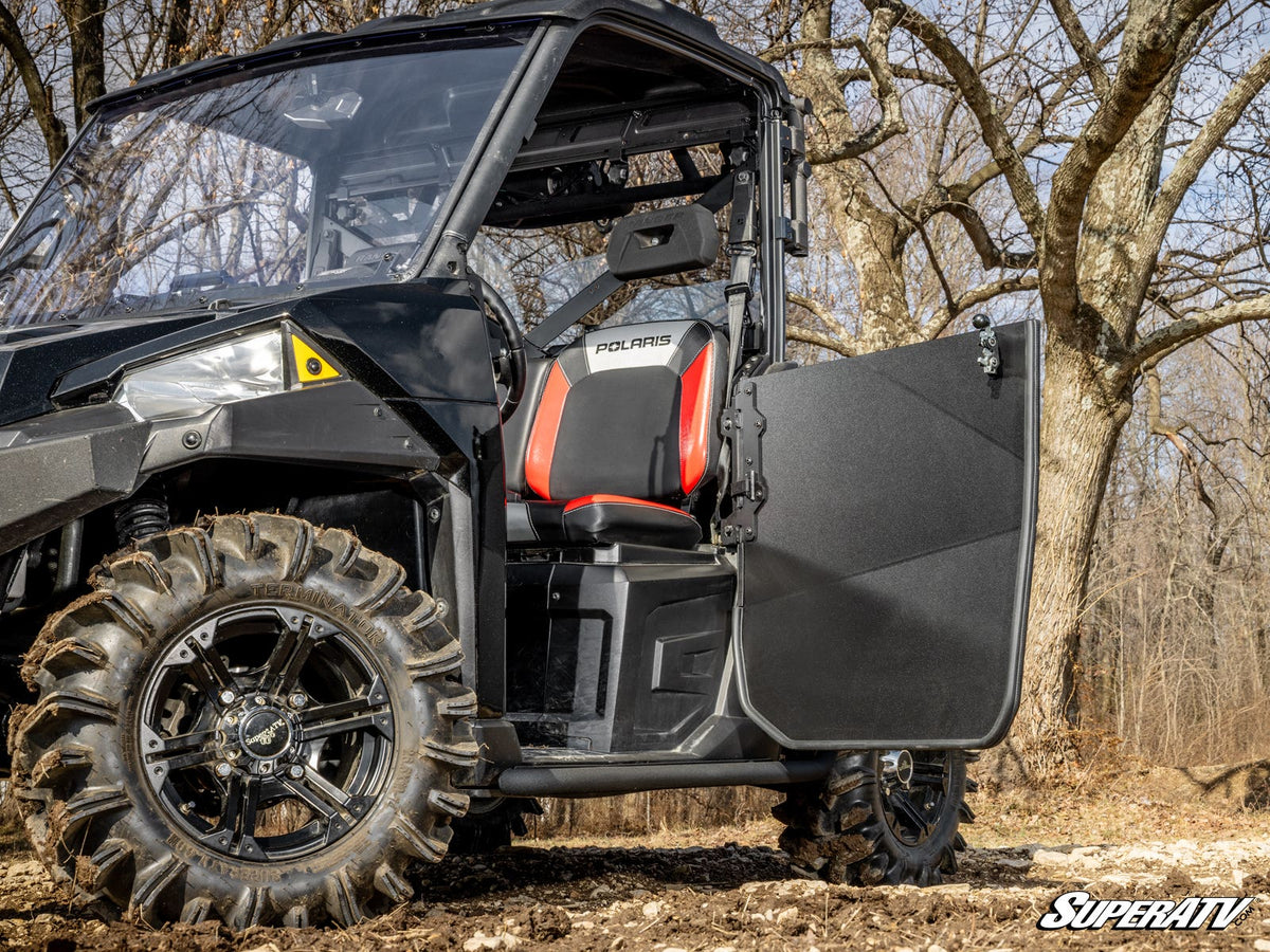 SuperATV HDPE Half Doors for Polaris Ranger XP 1000 - image 12