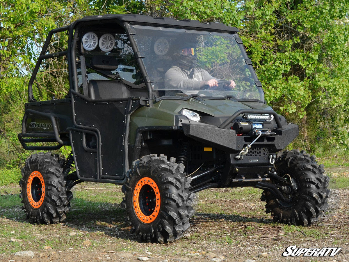 SuperATV Full-Size 500 Full Windshield for Polaris Ranger - image 3