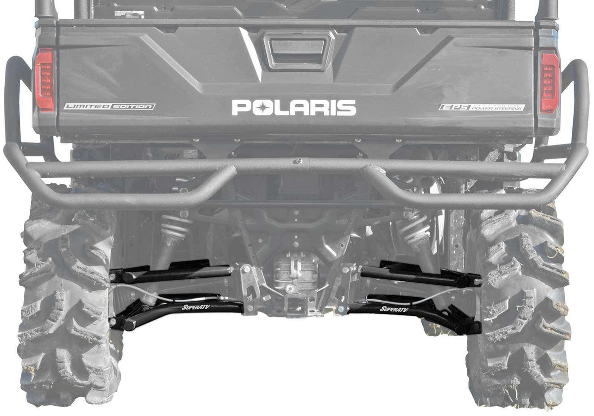 SuperATV High Clearance Rear A-Arms for Polaris Ranger XP 570