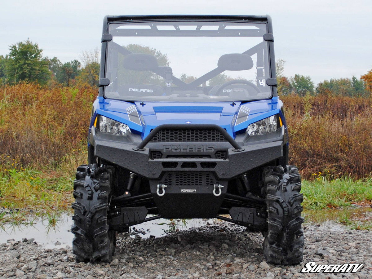 SuperATV Full Windshield for Polaris Ranger XP 570 - image 4