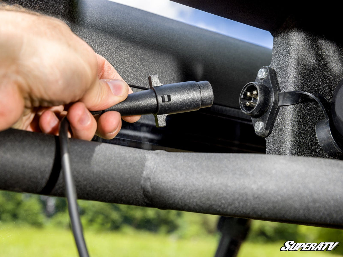 SuperATV Game Loader Rack for Polaris Ranger Midsize 570 - image 4
