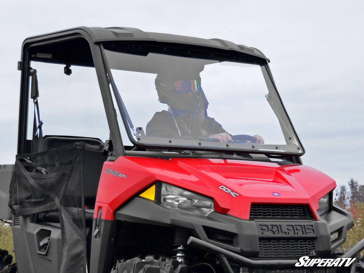 SuperATV Flip Windshield for Polaris Ranger Midsize - image 6