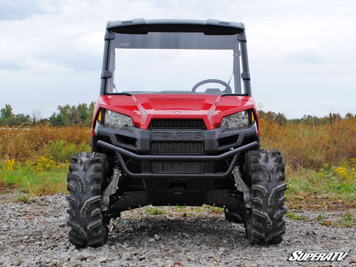 SuperATV Full Windshield for Polaris Ranger Midsize - image 2