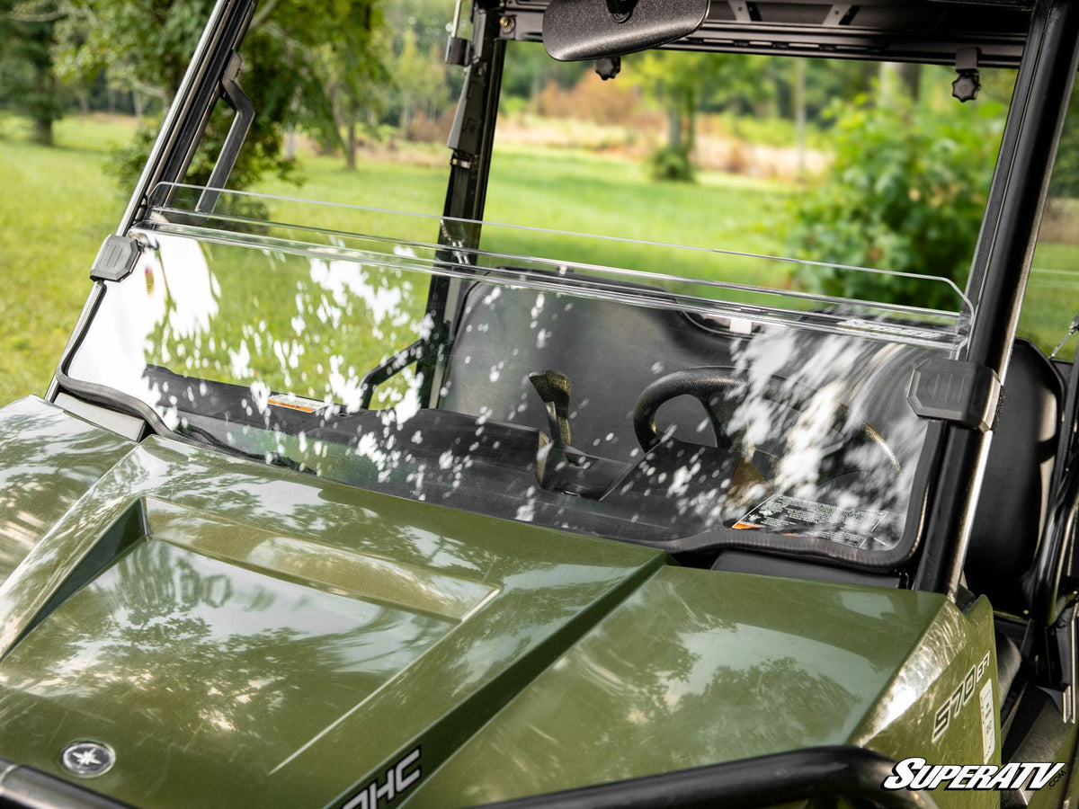 SuperATV Half Windshield (2015+) for Polaris Ranger Midsize - image 3