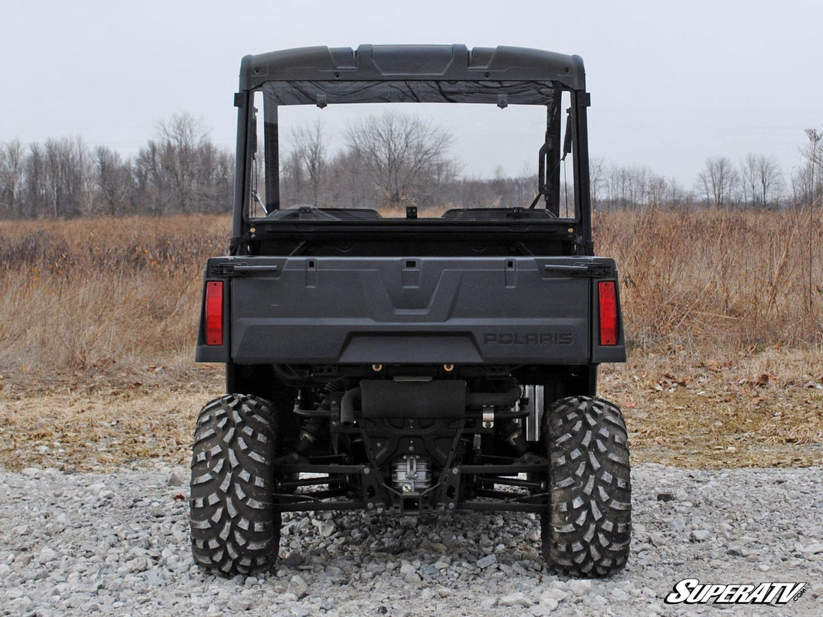 SuperATV Rear Windshield (2015+) for Polaris Ranger Midsize - image 2