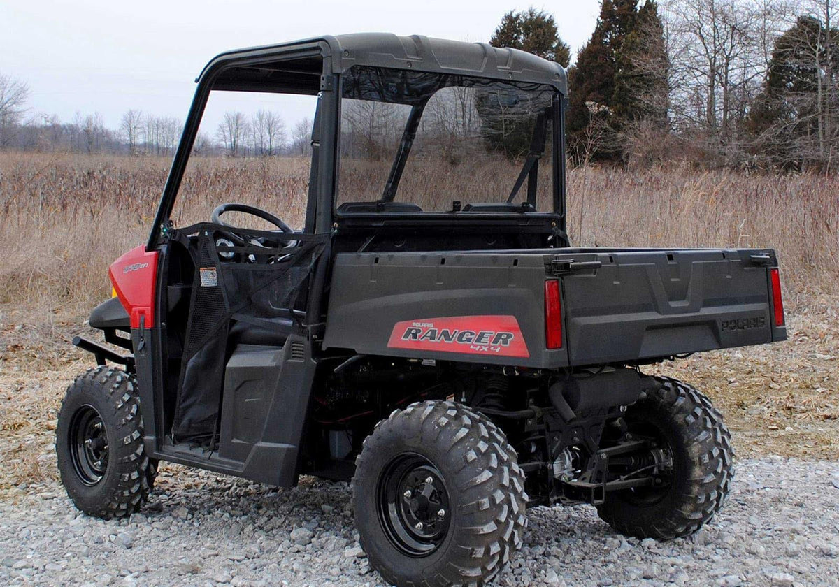 SuperATV Rear Windshield (2015+) for Polaris Ranger Midsize