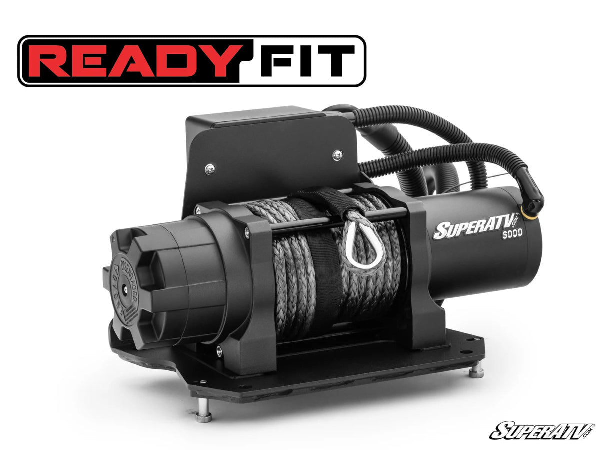 Polaris Ranger XD 1500 Ready - Fit Winch | SuperATV - Rad UTV Parts