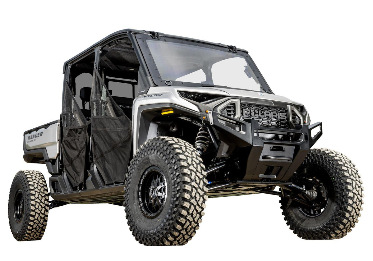 SuperATV 4in. Long Travel Kit for Polaris Ranger XD 1500
