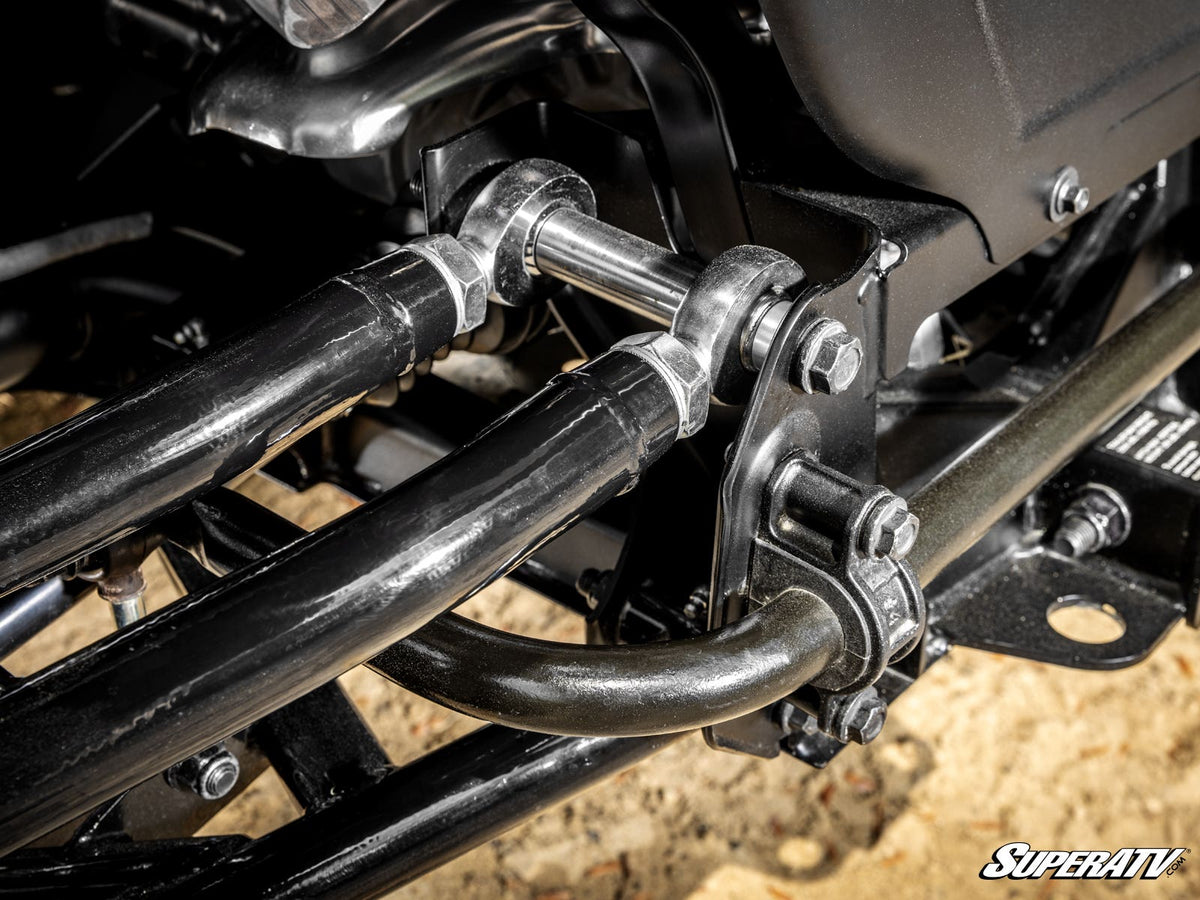 SuperATV 4in. Long Travel Kit for Polaris Ranger XD 1500 - image 5